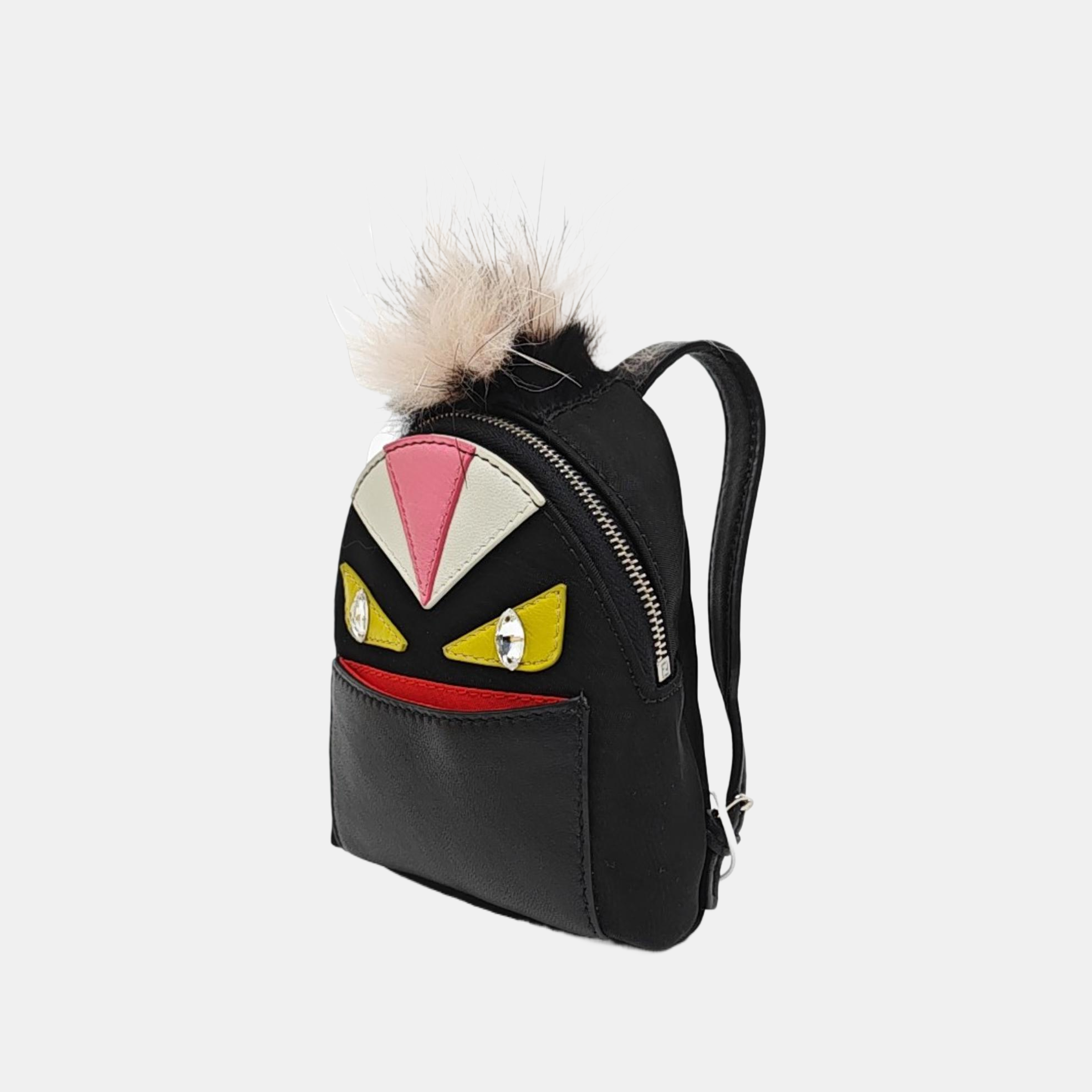 Authenticated pre-owned  Monster Nylon Black - Clutch at Looply