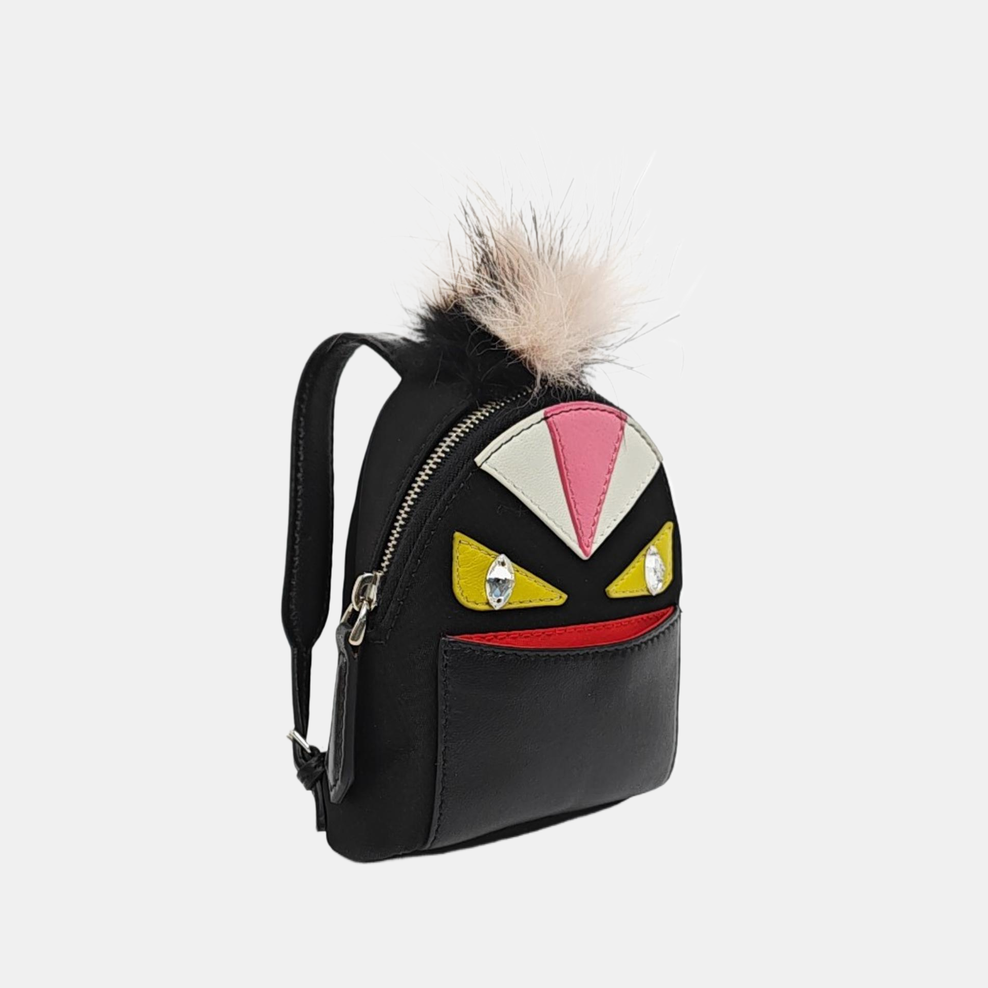 Authenticated pre-owned  Monster Nylon Black - Clutch at Looply