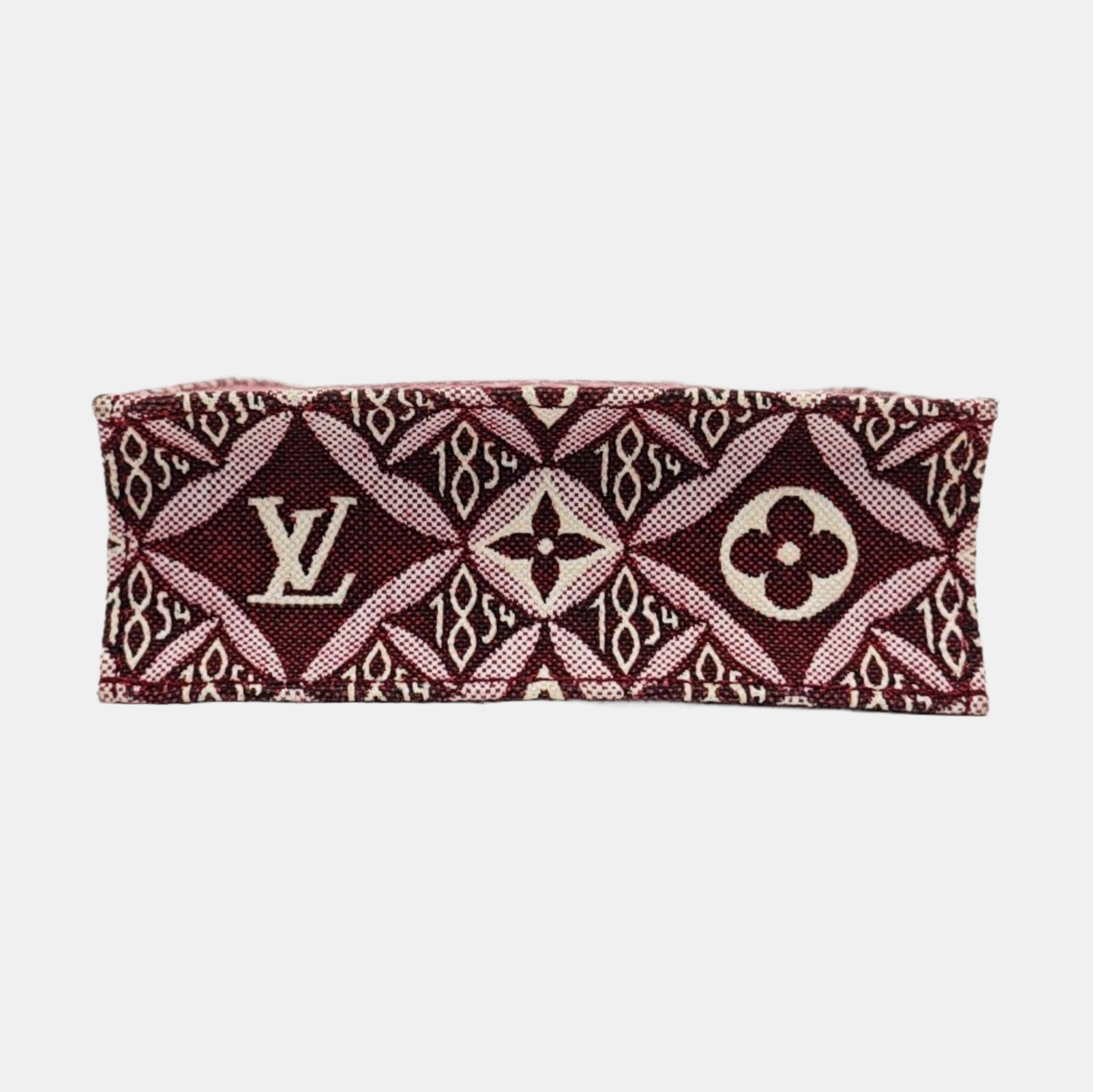 Authenticated pre-owned  Sac Plat Mini Fabric Red - Shoulder Bag at Looply