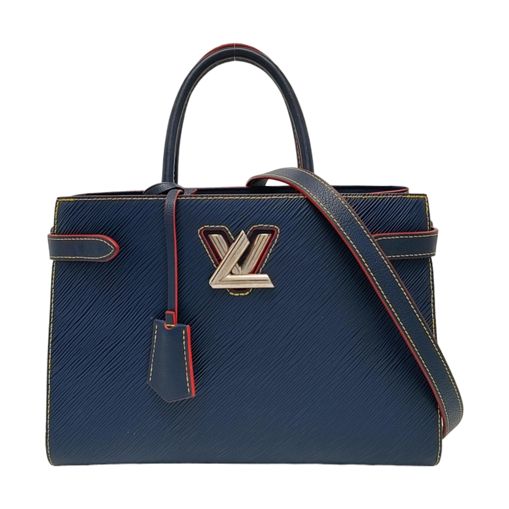 Authenticated pre-owned  Twist Epi Blue - Shoulder Bag at Looply