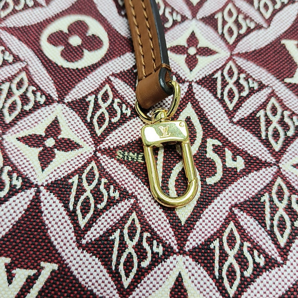 Authenticated pre-owned  Sac Plat Mini Fabric Red - Shoulder Bag at Looply