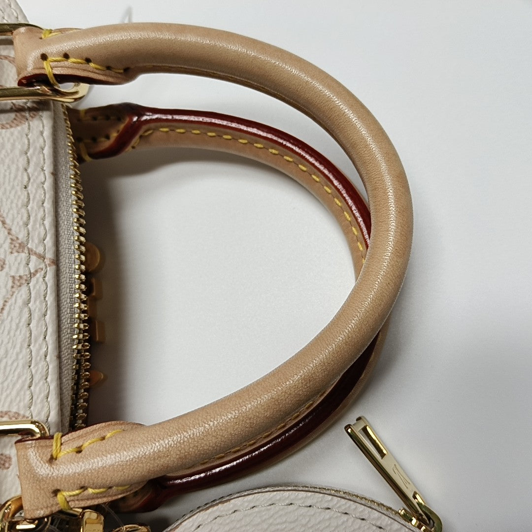Coated Canvas Beige