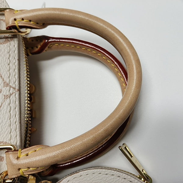 Coated Canvas Beige