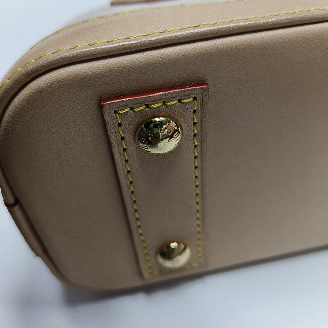 Coated Canvas Beige
