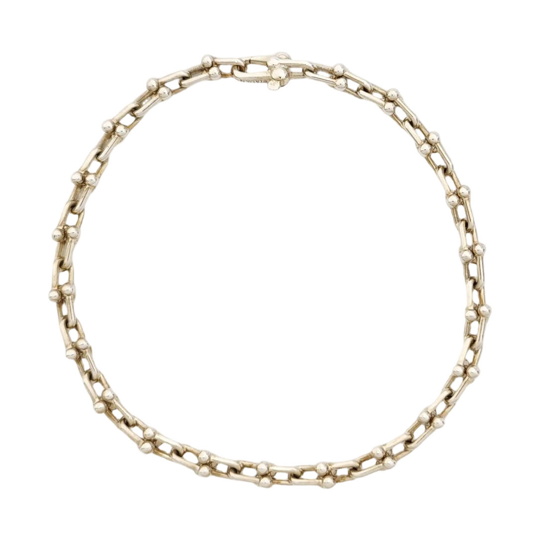 Authenticated pre-owned  Tiffany Hardwear 925 Sterling Silver Bracelet - Bracelet at Looply