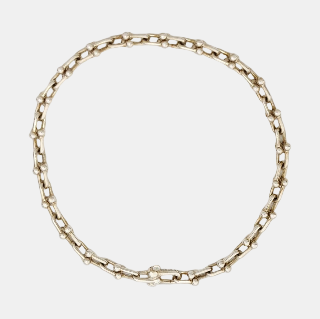 Authenticated pre-owned  Tiffany Hardwear 925 Sterling Silver Bracelet - Bracelet at Looply