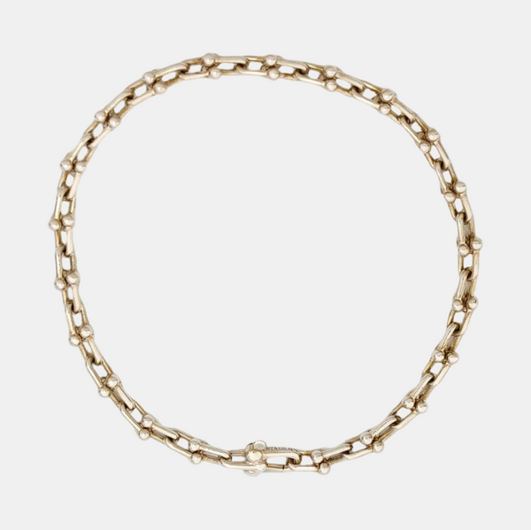 Authenticated pre-owned  Tiffany Hardwear 925 Sterling Silver Bracelet - Bracelet at Looply