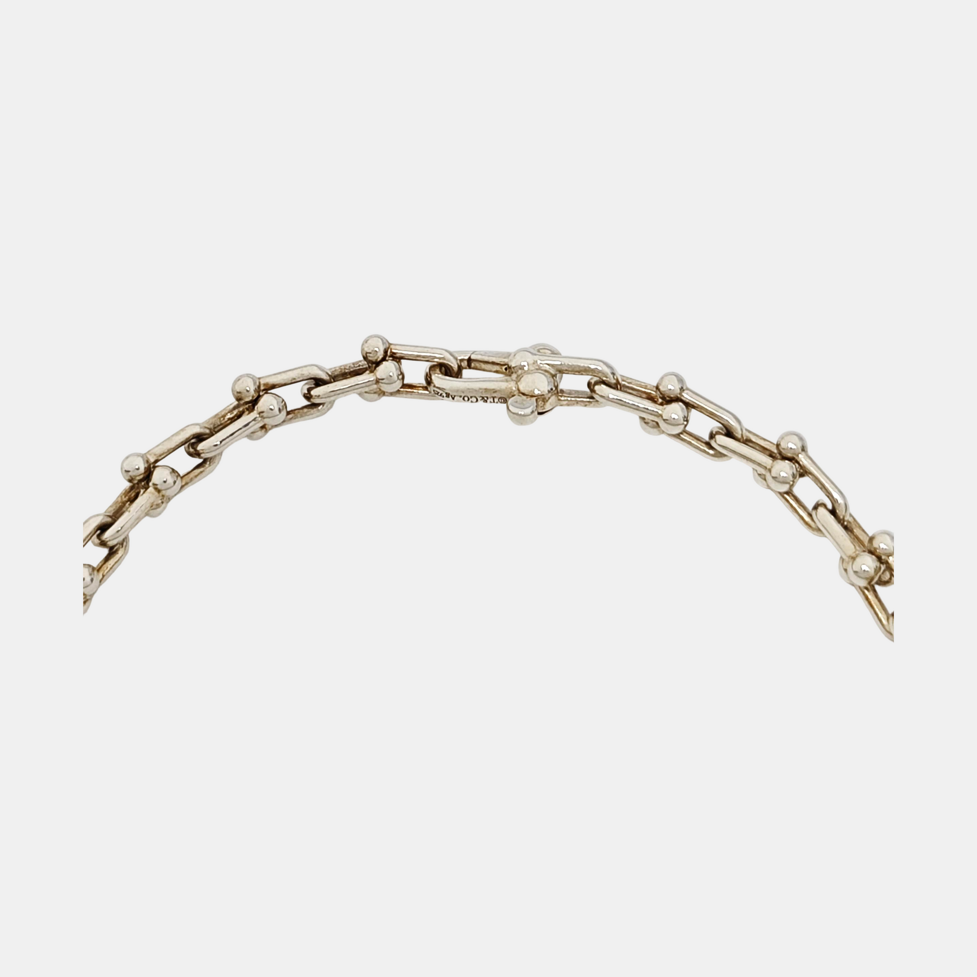 Authenticated pre-owned  Tiffany Hardwear 925 Sterling Silver Bracelet - Bracelet at Looply