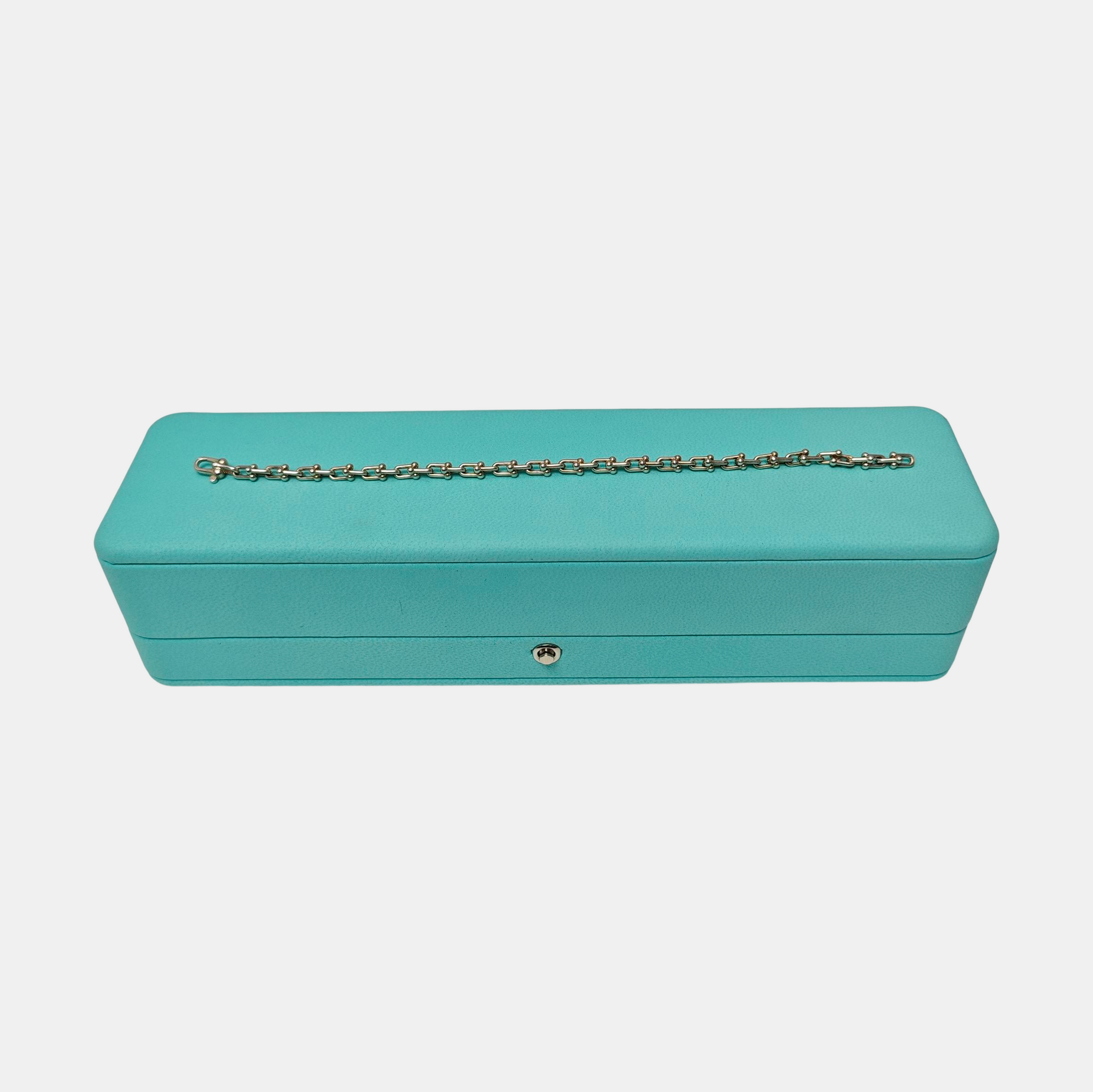 Authenticated pre-owned  Tiffany Hardwear 925 Sterling Silver Bracelet - Bracelet at Looply