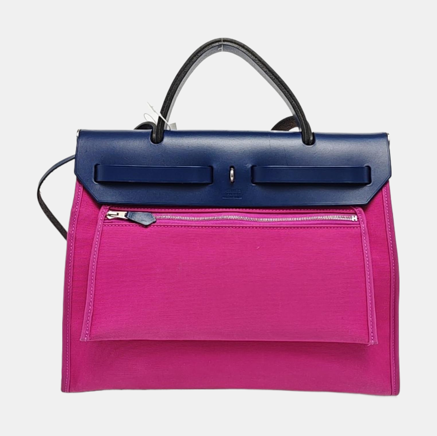 Authenticated pre-owned  Herbag 31 Canvas Pink - Shoulder Bag at Looply
