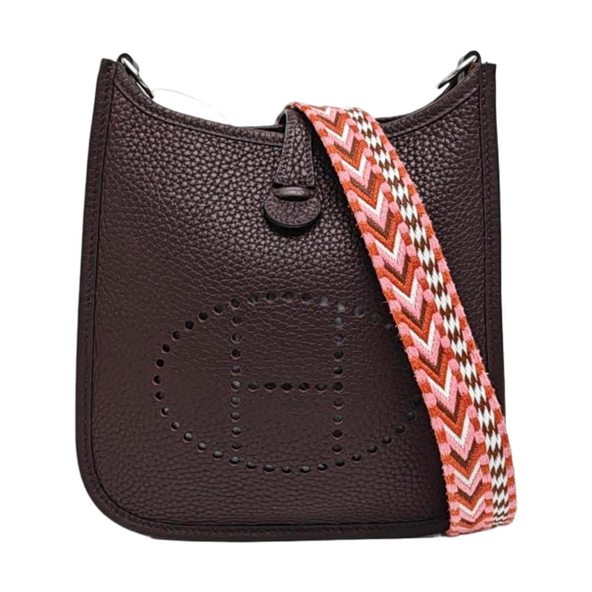 Authenticated pre-owned  Evelyne 16 Clemence Red - Shoulder Bag at Looply