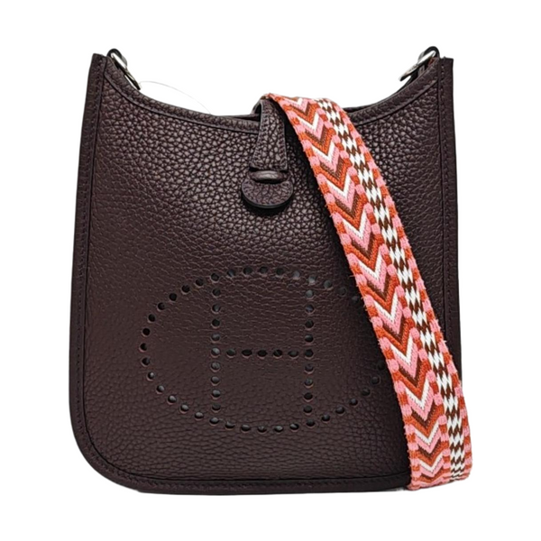 Authenticated pre-owned  Evelyne 16 Clemence Red - Shoulder Bag at Looply