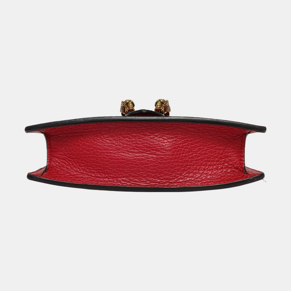 Authenticated pre-owned  Dionysus Super Mini Calfskin Red - Shoulder Bag at Looply