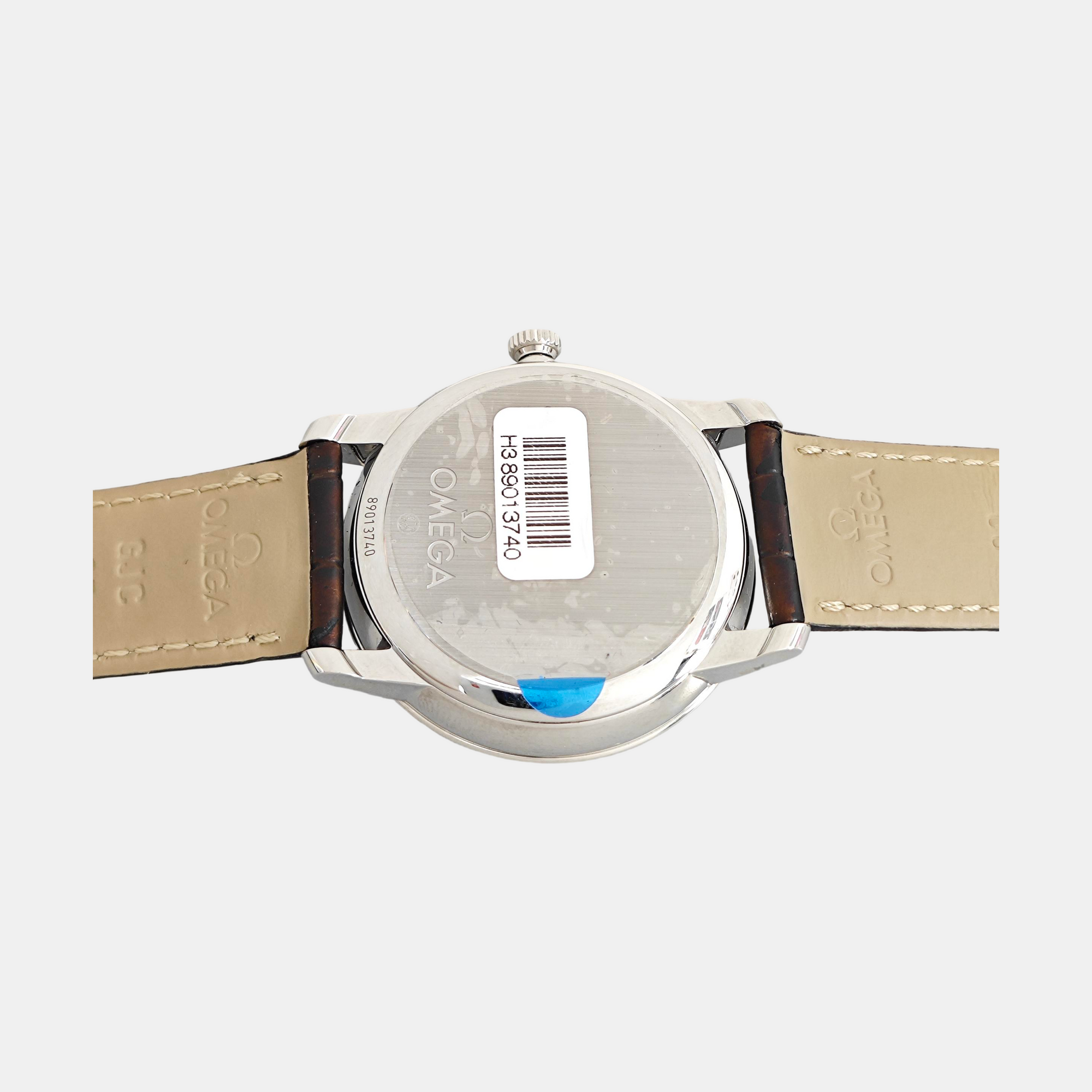 De Ville 39.5mm Navy Blue Automatic Watch