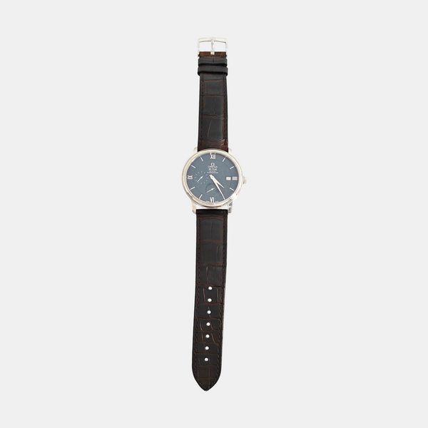 De Ville 39.5mm Navy Blue Automatic Watch
