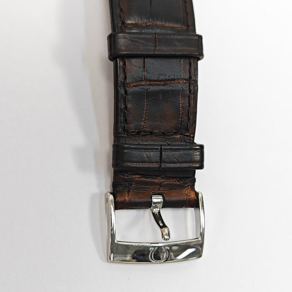 De Ville 39.5mm Navy Blue Automatic Watch