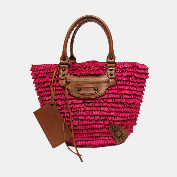 Authenticated pre-owned  Classic City Special Material Pink - Top Handle Bag at Looply