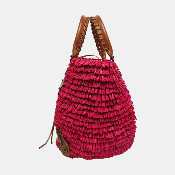 Authenticated pre-owned  Classic City Special Material Pink - Top Handle Bag at Looply
