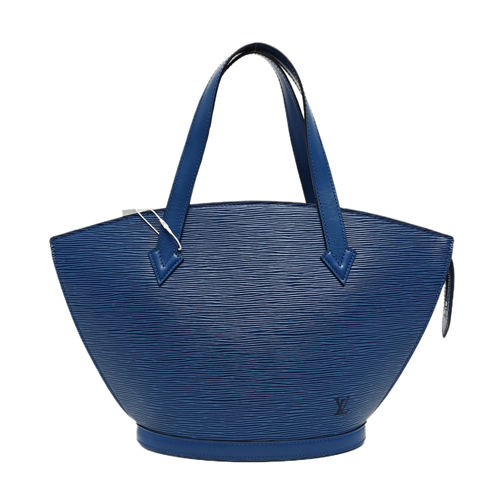 Authenticated pre-owned  Saint Jacques PM Epi Blue - Top Handle Bag at Looply