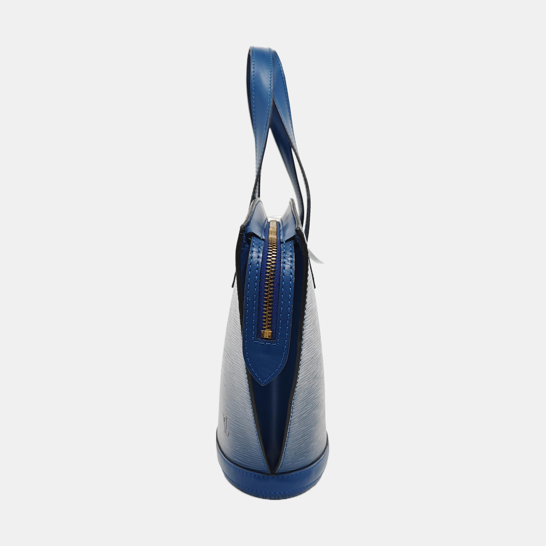 Authenticated pre-owned  Saint Jacques PM Epi Blue - Top Handle Bag at Looply