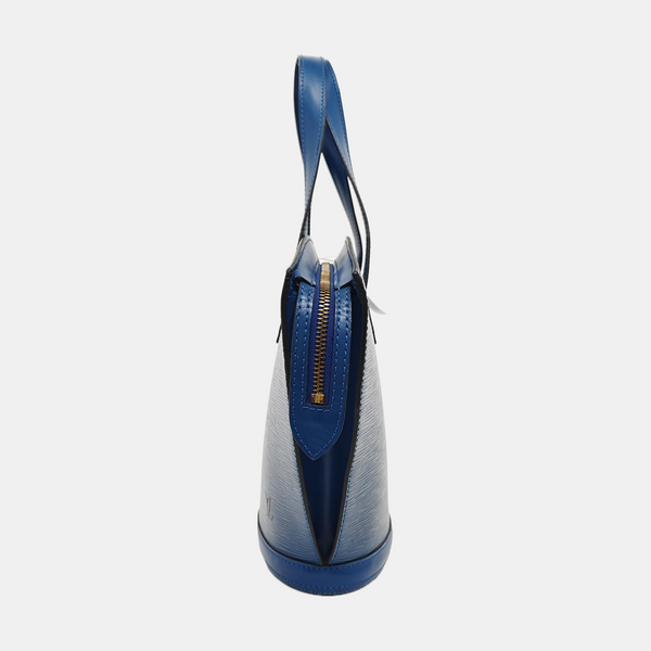 Authenticated pre-owned  Saint Jacques PM Epi Blue - Top Handle Bag at Looply