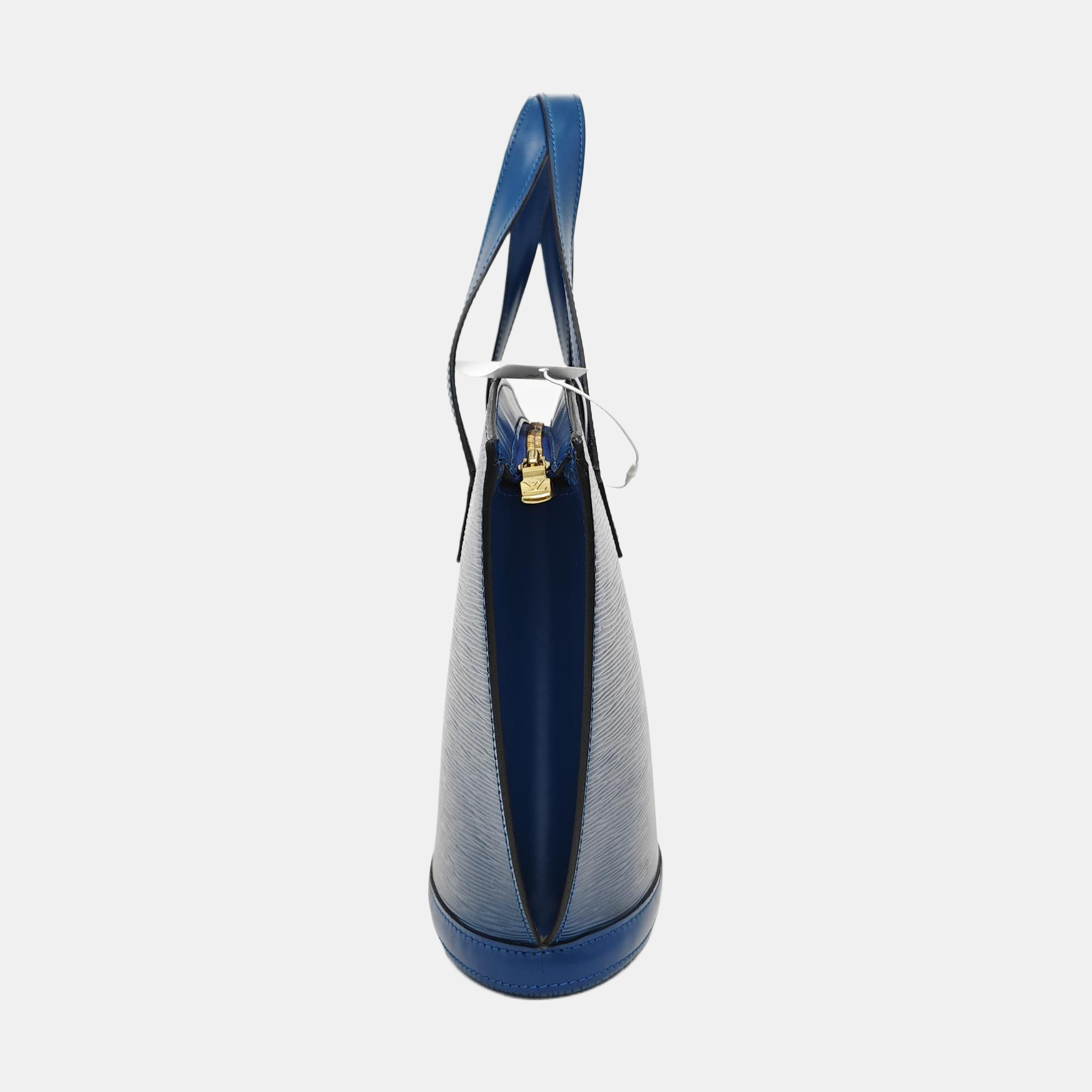 Authenticated pre-owned  Saint Jacques PM Epi Blue - Top Handle Bag at Looply