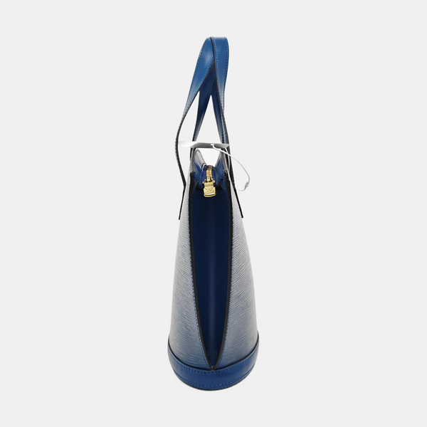 Authenticated pre-owned  Saint Jacques PM Epi Blue - Top Handle Bag at Looply