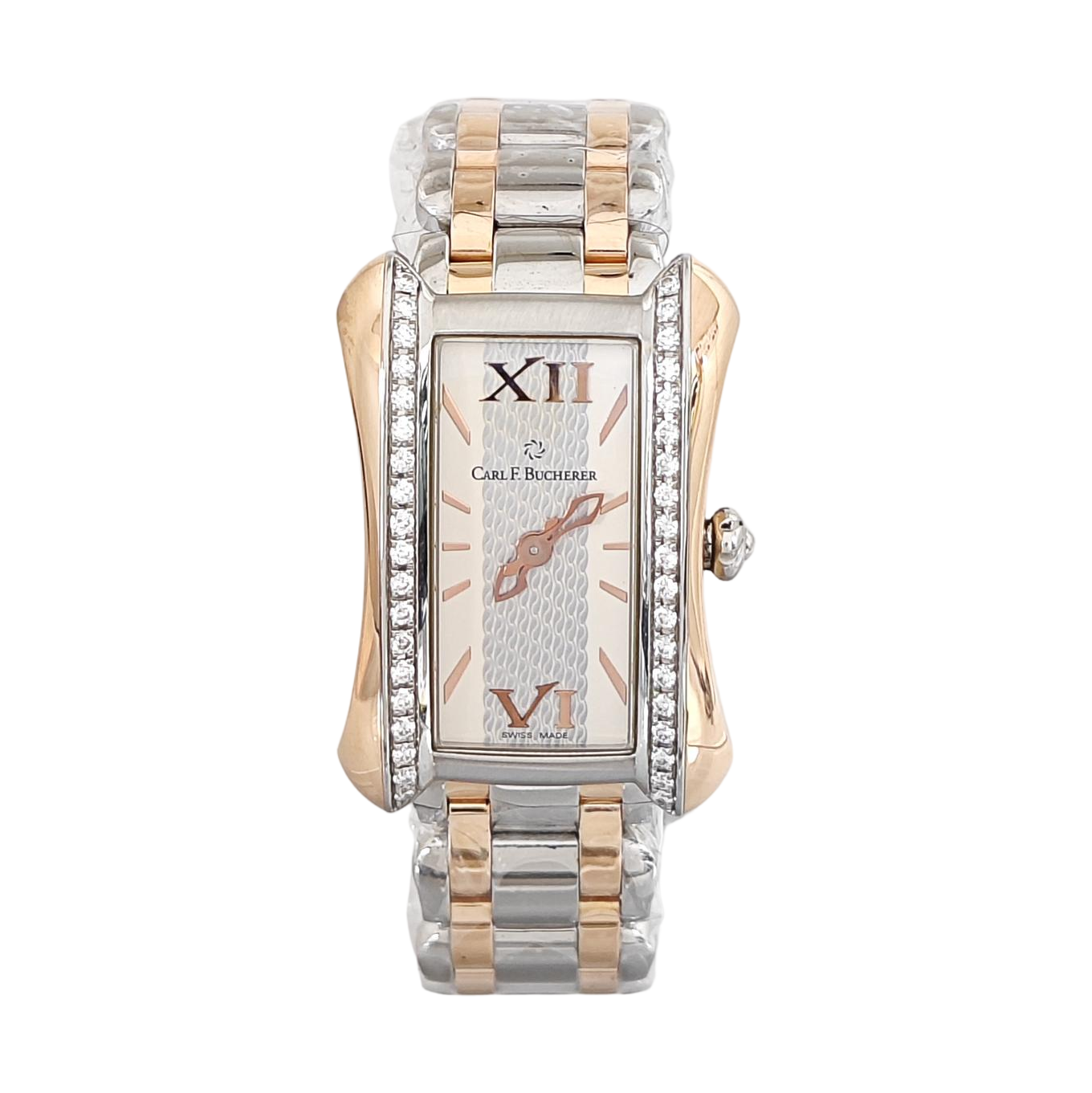 Alacria 26.5mm Two-Tone Quartz Watch