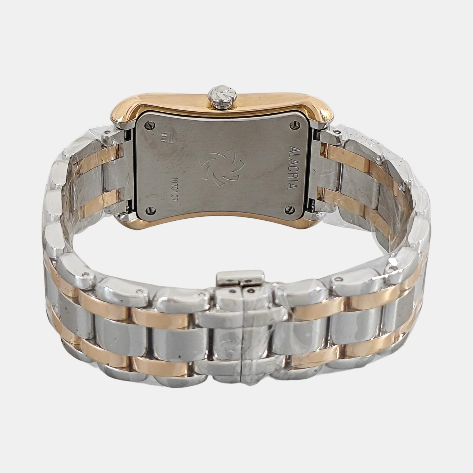 Alacria 26.5mm Two-Tone Quartz Watch