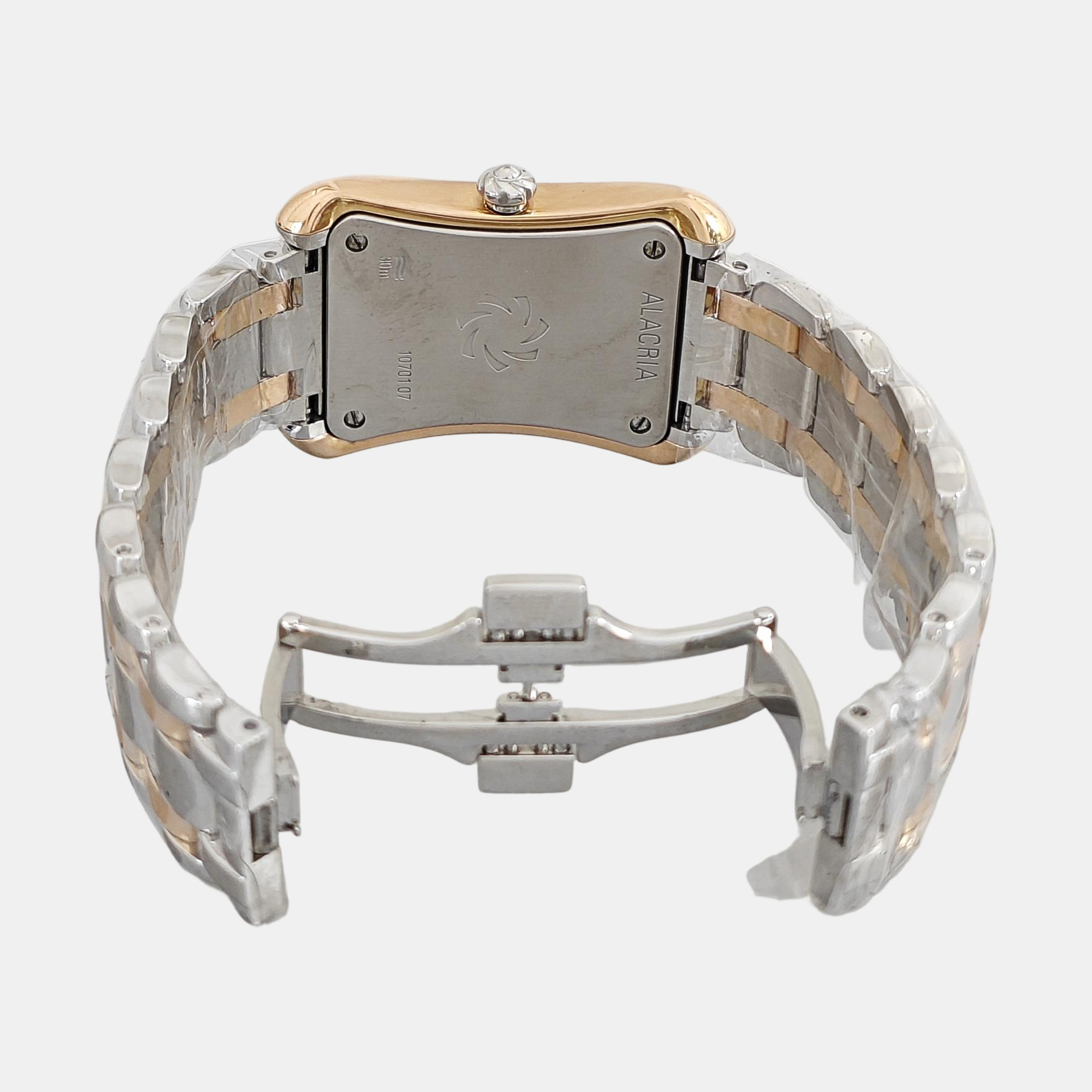 Alacria 26.5mm Two-Tone Quartz Watch