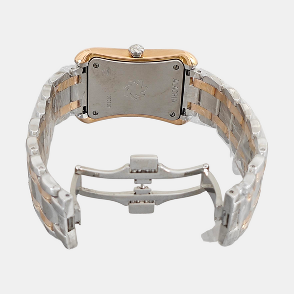 Alacria 26.5mm Two-Tone Quartz Watch