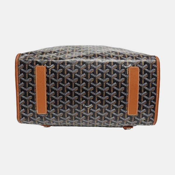 Saint Léger Coated Canvas Brown