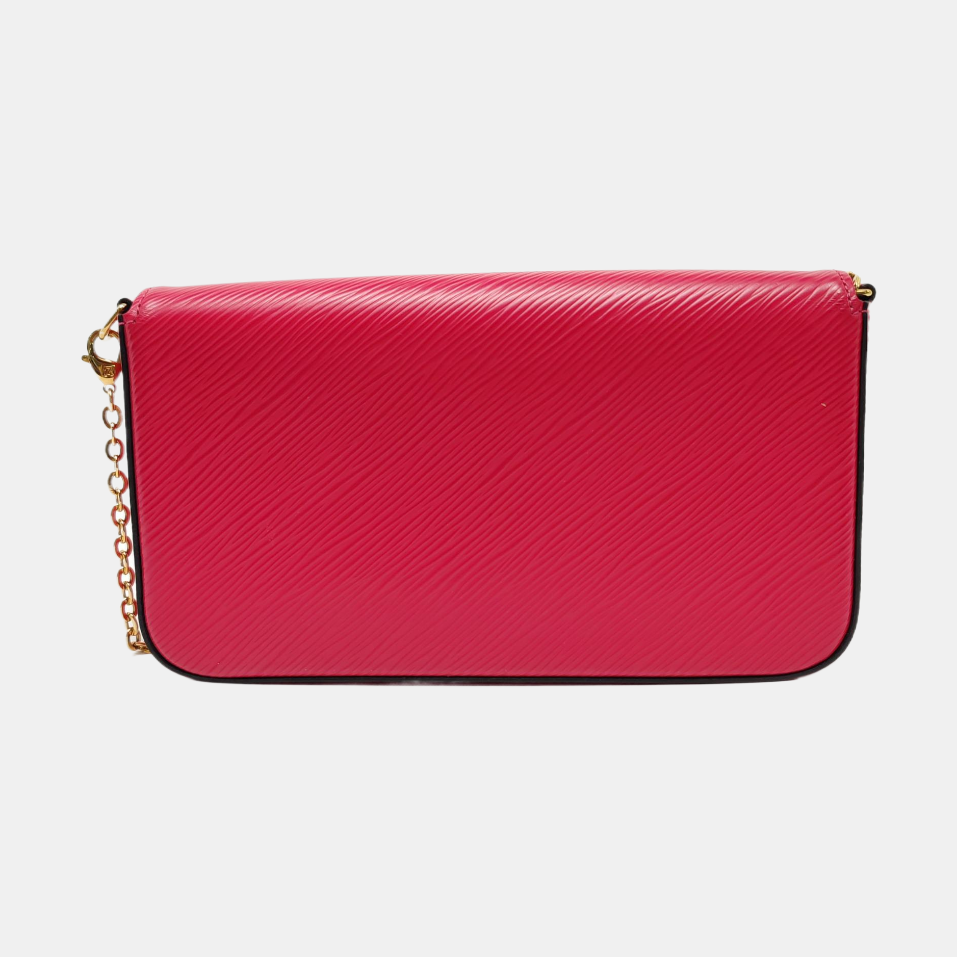 Authenticated pre-owned  Félicie Epi Pink - Shoulder Bag at Looply