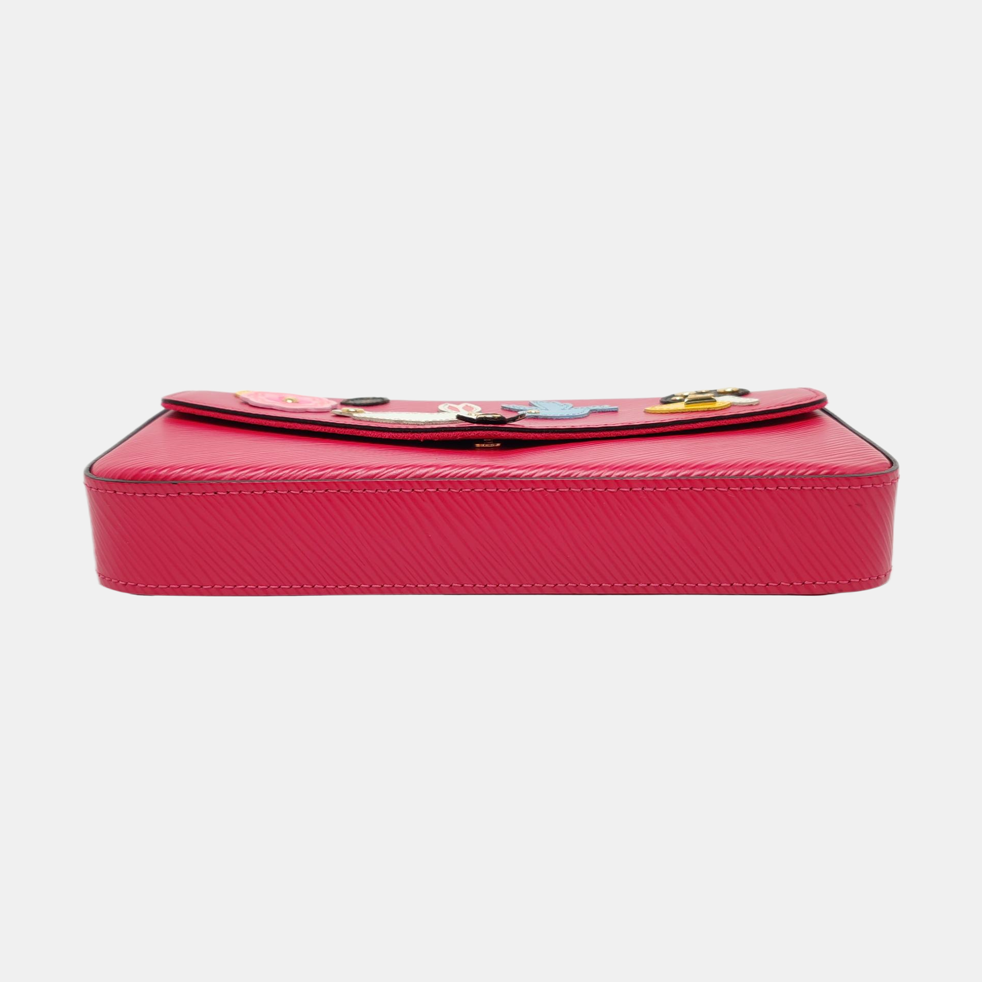 Authenticated pre-owned  Félicie Epi Pink - Shoulder Bag at Looply