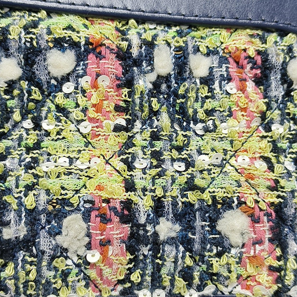 Authenticated pre-owned  Gabrielle Small Fabric Blue - Shoulder Bag at Looply