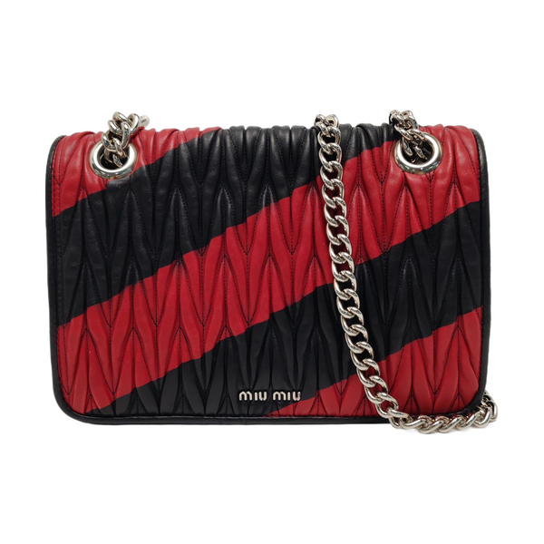 Authenticated pre-owned  Matelassé Lambskin Multicolor - Shoulder Bag at Looply