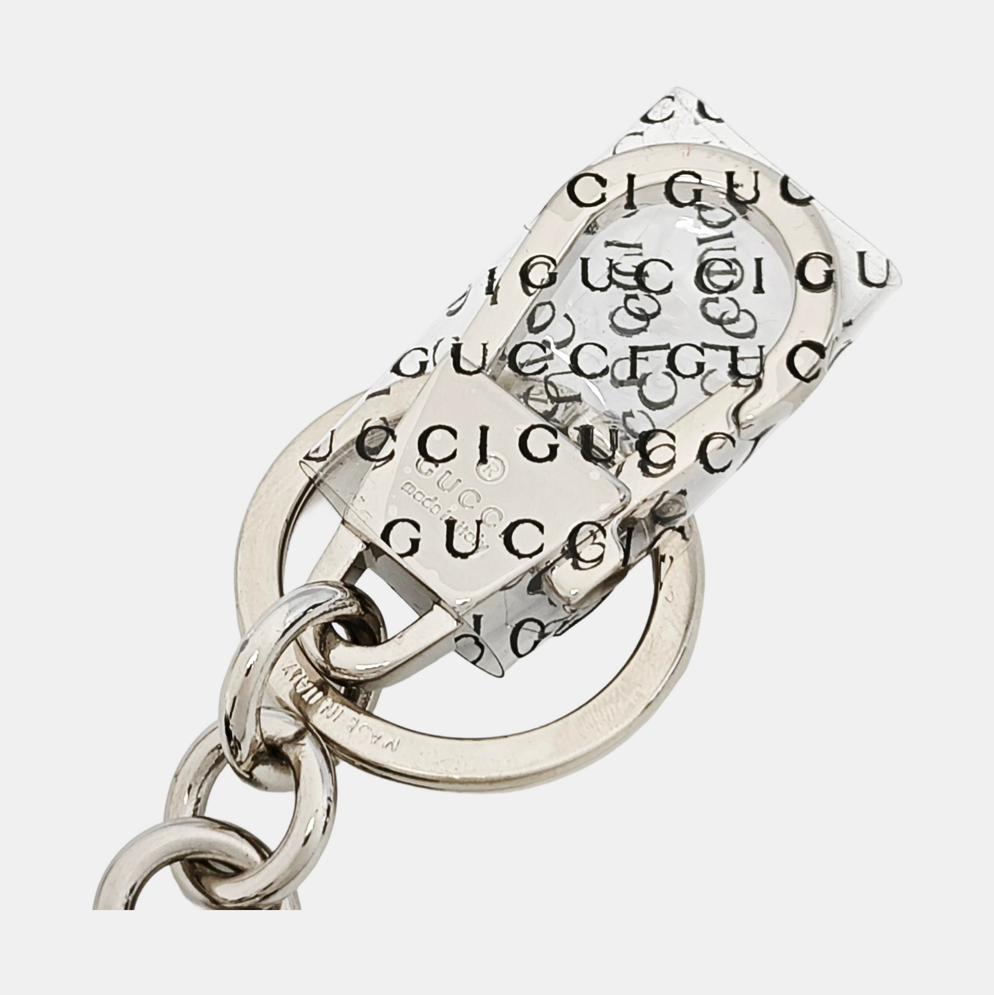 Authenticated pre-owned  Black-tone Metal Bag Charm - Bag Charm at Looply