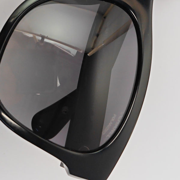 Synthetic Sunglasses Black