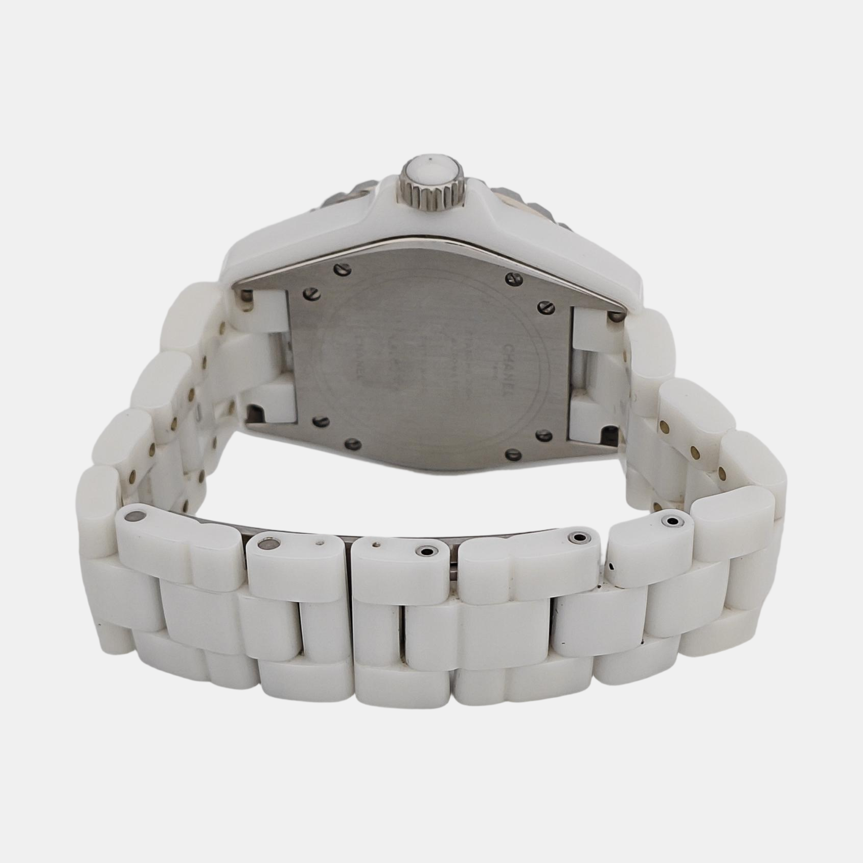 J12 39mm White Automatic Watch