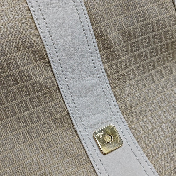 Canvas Shoulder Bag Beige