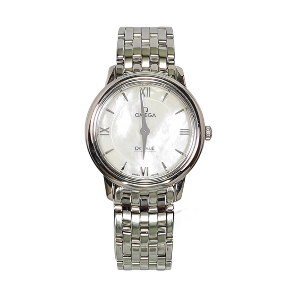 DE VILLE 27.4mm White Quartz Watch