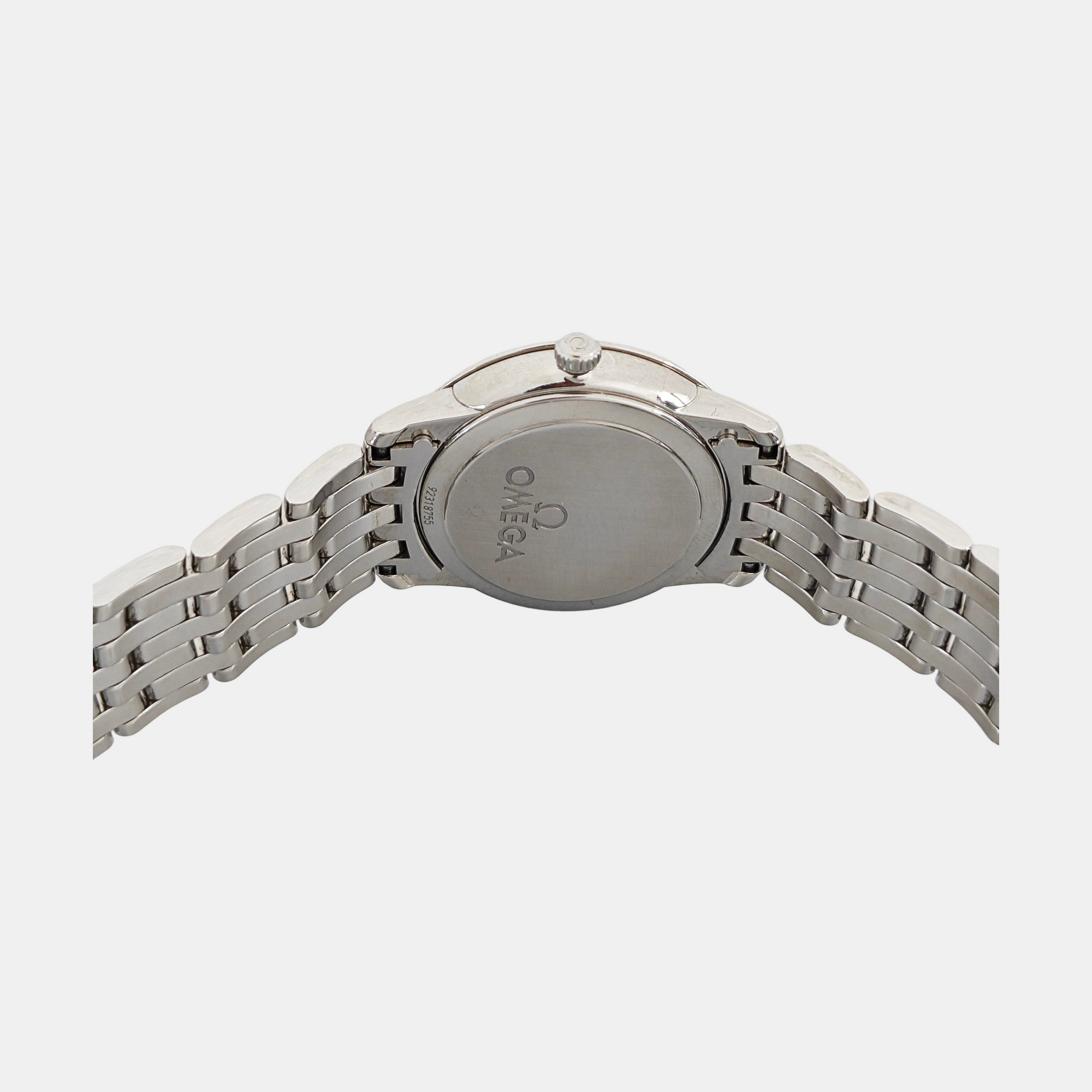 DE VILLE 27.4mm White Quartz Watch