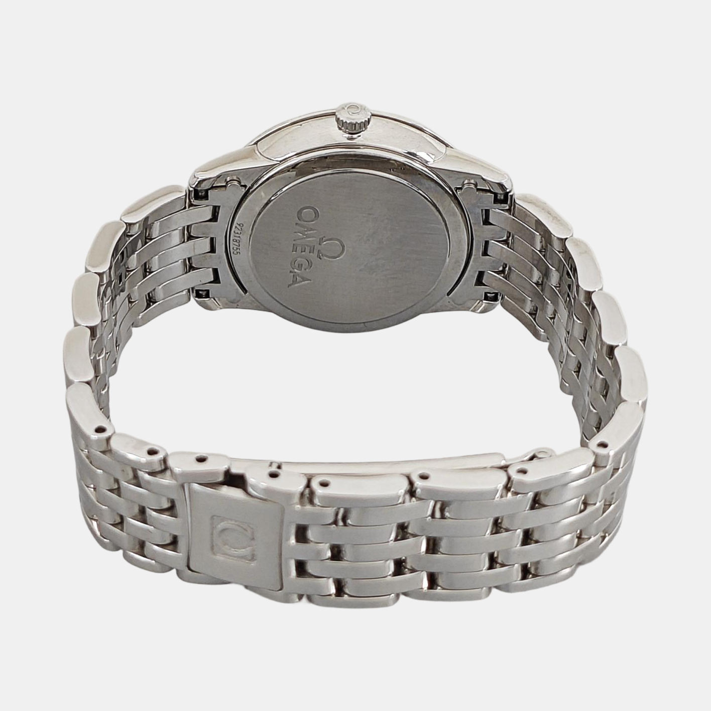 DE VILLE 27.4mm White Quartz Watch
