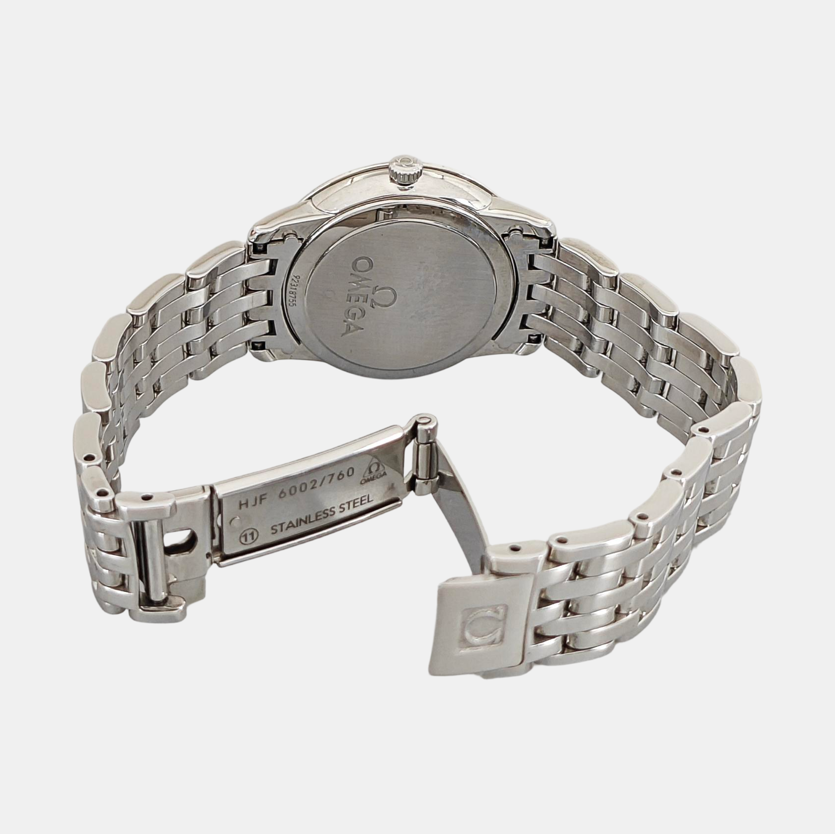 DE VILLE 27.4mm White Quartz Watch