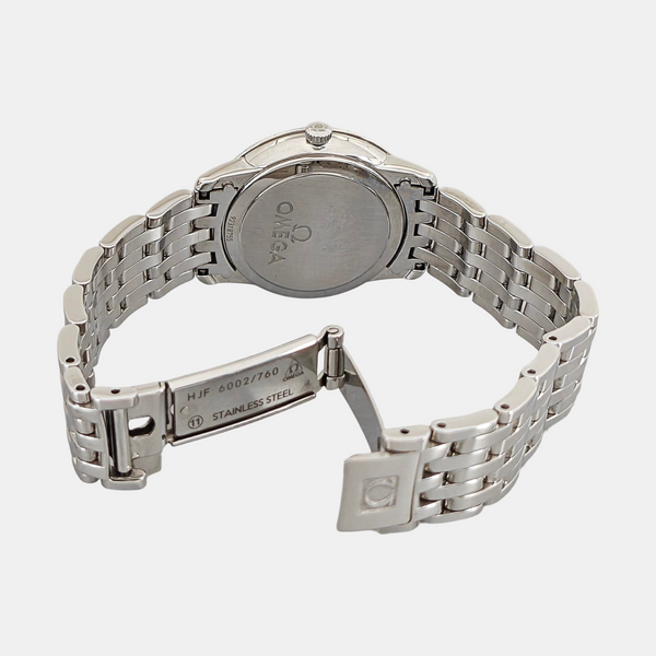DE VILLE 27.4mm White Quartz Watch