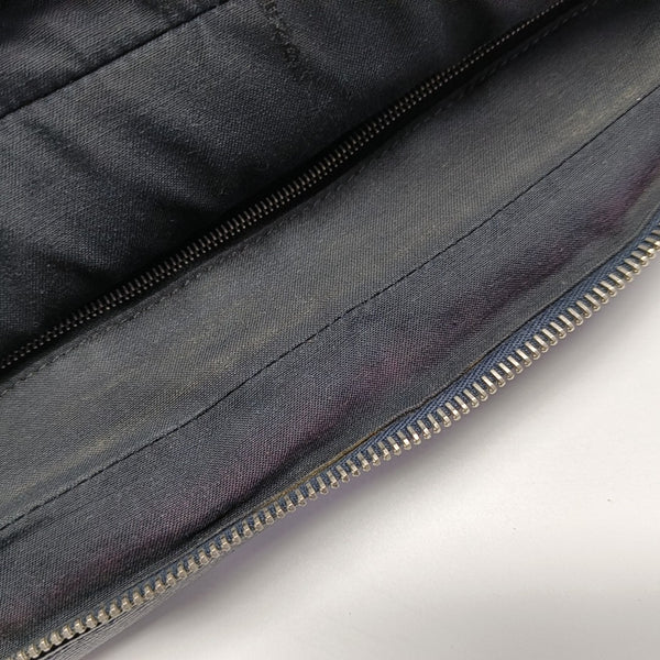 Calfskin Shoulder Bag Blue