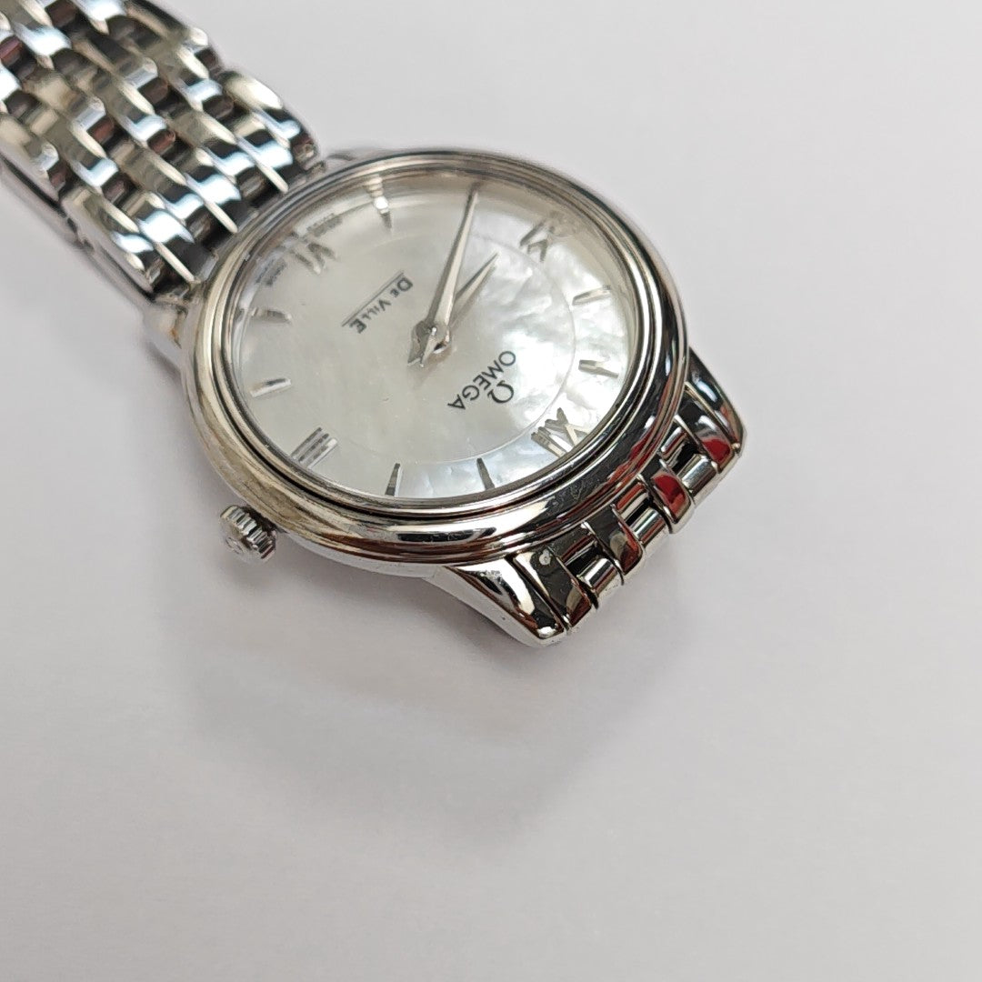 DE VILLE 27.4mm White Quartz Watch