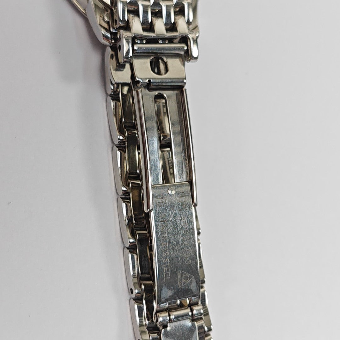 DE VILLE 27.4mm White Quartz Watch