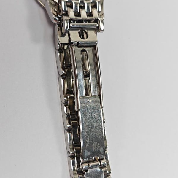 DE VILLE 27.4mm White Quartz Watch