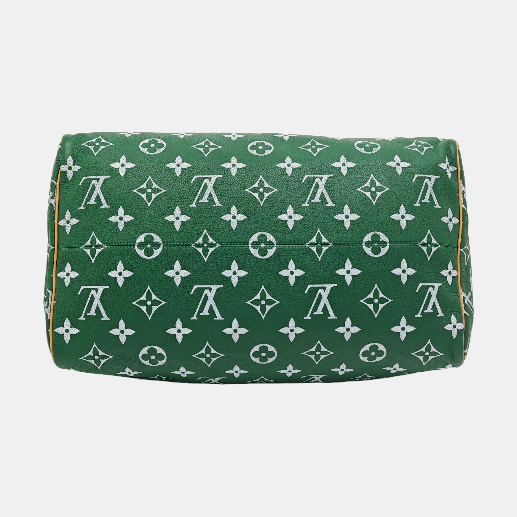 SPEEDY Monogram Calfskin Green